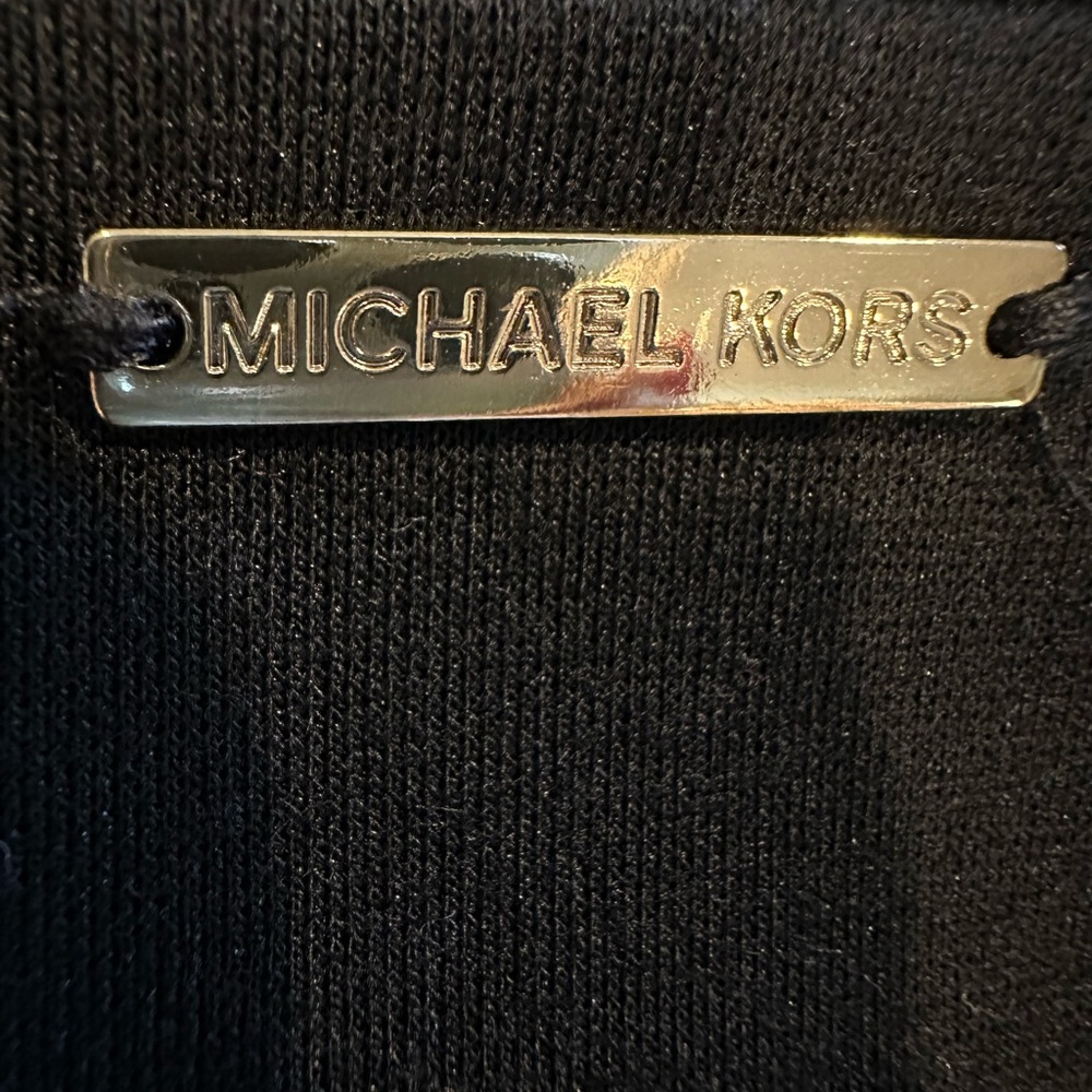 Michael Kors Black Leggings-Never Worn Size XS - Picture 2 of 8